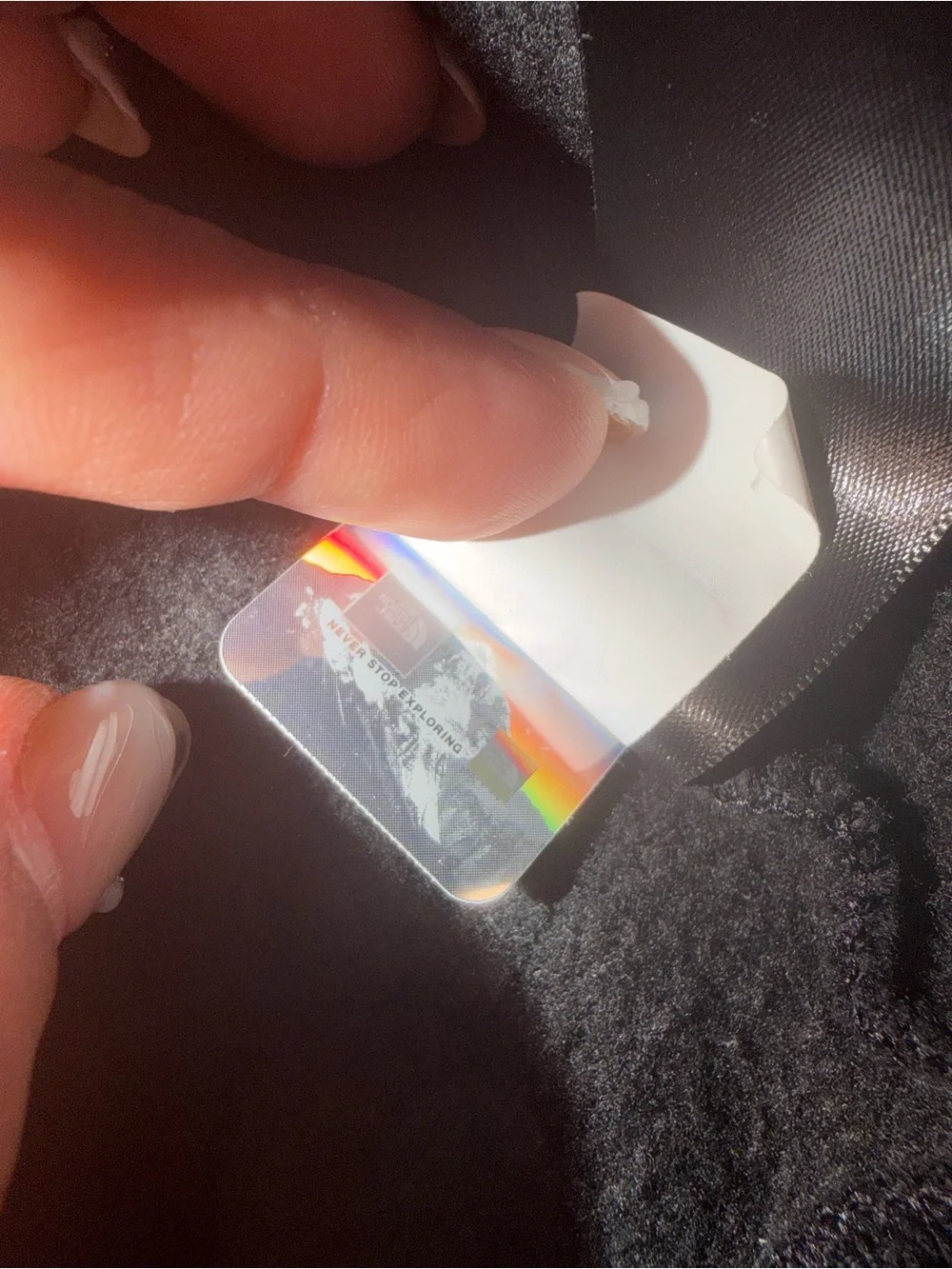 The North Face Black Hooded Shirt Jacket